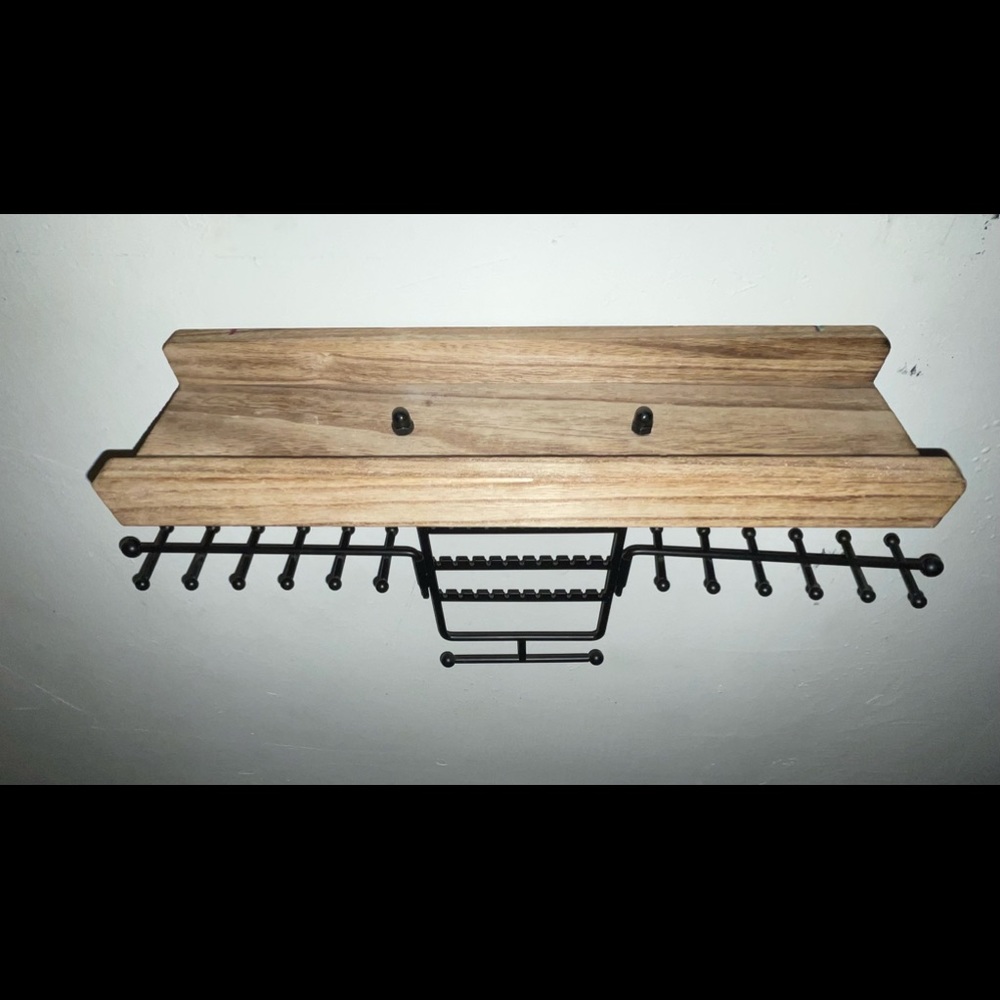 Wall Jewelry Organizer